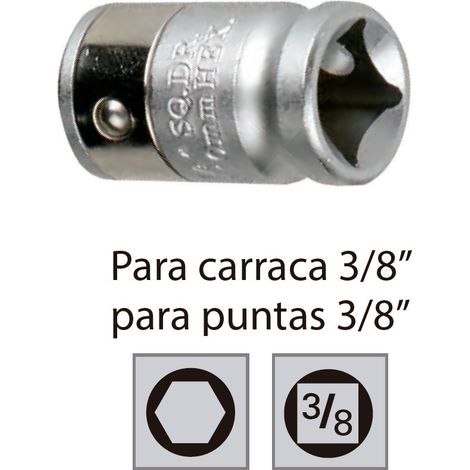 ADAPTATEUR 3/8" POUR EMBOUT 3/8