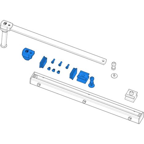 came pièce détachée paquet d'accessoires et bouchons f4000 119rid256 (1/3)