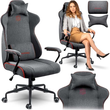 Sillón de oficina Sofotel Werona - gris - 2583 (1/5)