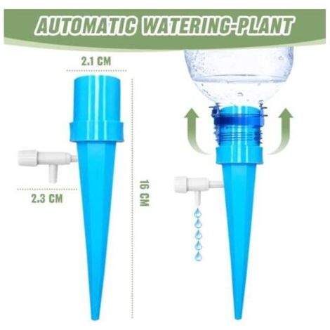 32-teiliges Tropfbewässerungsflaschen-Set, verstellbare Ventile, automatischer Sprinkler (1/5)