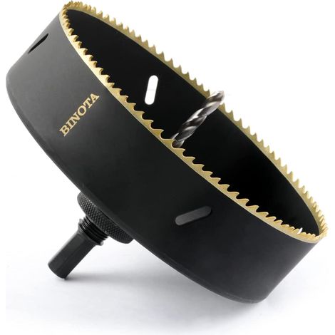 Scie Cloche Bi-Métal M42 178 mm, pour Métal, Bois, Contreplaqué, PVC, Panneau de Fibres, Plaques de Plâtre (1/5)