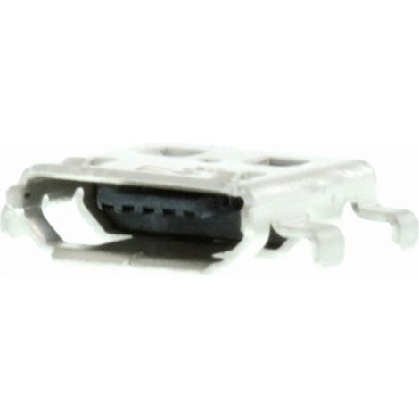 Micro USB Femelle Coudée 476420001 Molex Contenu: 1 pc(s) (1/2)
