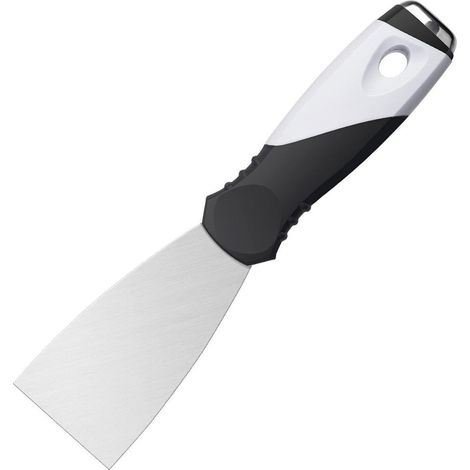 Spachtel 5cm mit Edelstahlklinge und ergonomischem Griff
