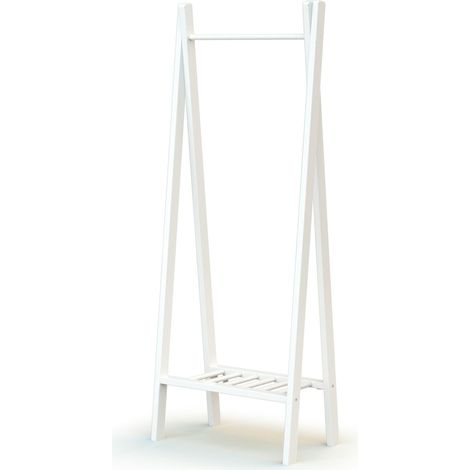 AT4 - Porte vêtement enfant ESSENTIEL en bois - 30 x 50 x 130 cm (1/3)