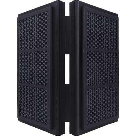 Filtre de purificateur d'air haute efficacité, charbon actif pliable, remplacement compatible Blueair (1/5)