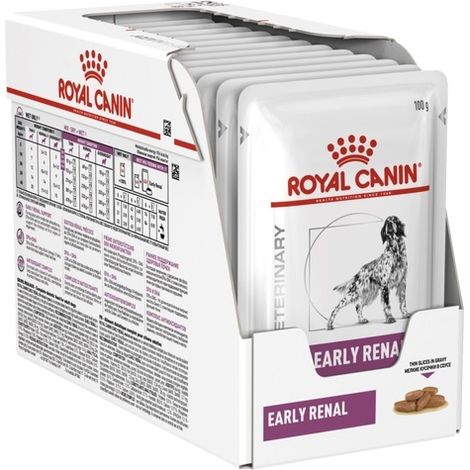 Royal Canin Dog Veterinary Diet Early Renal - Royal Canin Dog Veterinary Diet Early Renal - Bustina Da 100 Gr