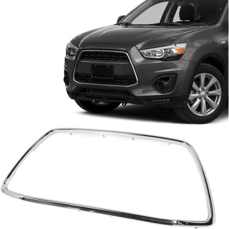 Für den Mitsubishi Outlander Sport ASX RVR (übergroß) der Baujahre 2013-2015 ist eine Chromleiste am vorderen Stoßfängergrill erhältlich. (1/5)