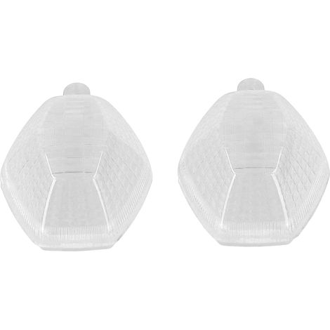 Cache de clignotant avant gauche et droit de remplacement pour SUZUKI DL 1000 V-Strom 2006-2012 Blanc (1/5)