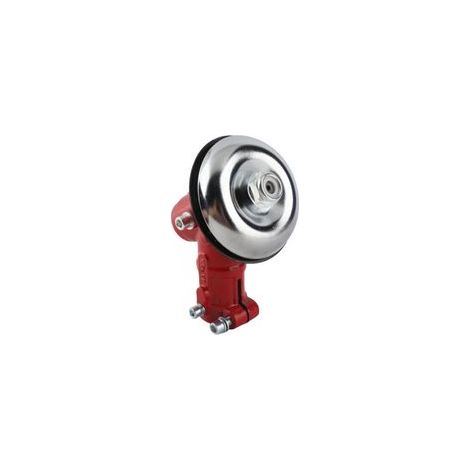 Tête de Coupe pour Tondeuse à Gazon Rouge avec Boîte de Vitesses 26-9 Dents - (1/5)