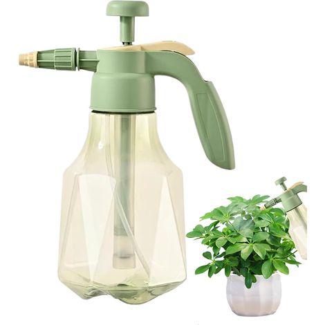 Sprühflasche 1 5 l auslaufsicher mit verstellbarer Düse für