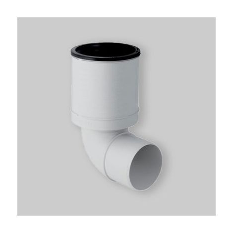 Curva Wc 87,5° Geberit Silent-Pp Bianca Ø 110 Mm (1/5)