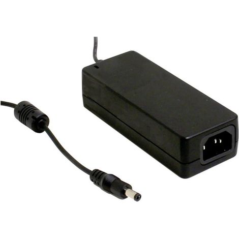 [NEUWERTIG] B-Ware Mean Well Tischnetzteil GSM60A12-P1J 12V 5A 60W Stromversorgung Adapter Kabe (1/2)