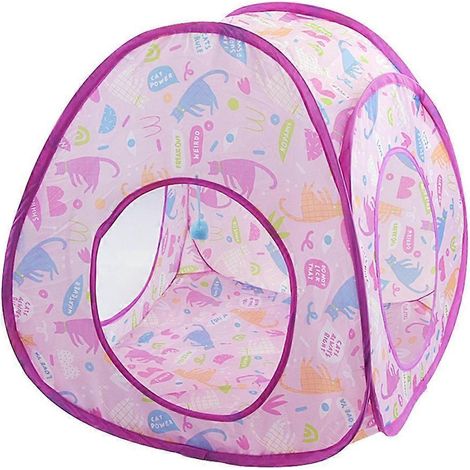 1. Regenbogenfarbenes Katzenversteck, Sommerzelt für Kätzchen, farbenfrohes, gemütliches Haus. (163 Zeichen)