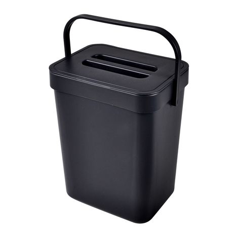Poubelle à compost de cuisine avec poignée, 5 l (1/4)