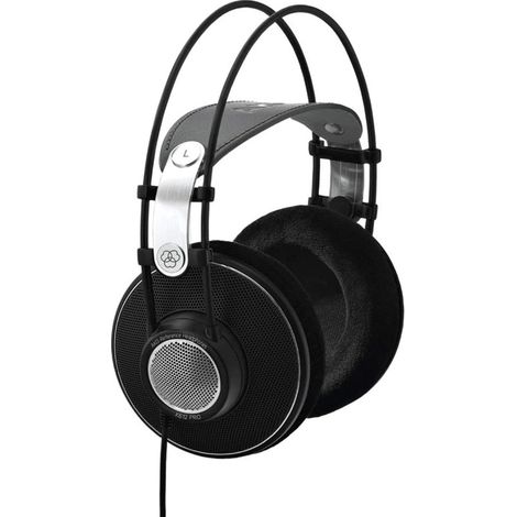 AKG K612 PRO Auriculares Alámbrico Diadema Música Negro