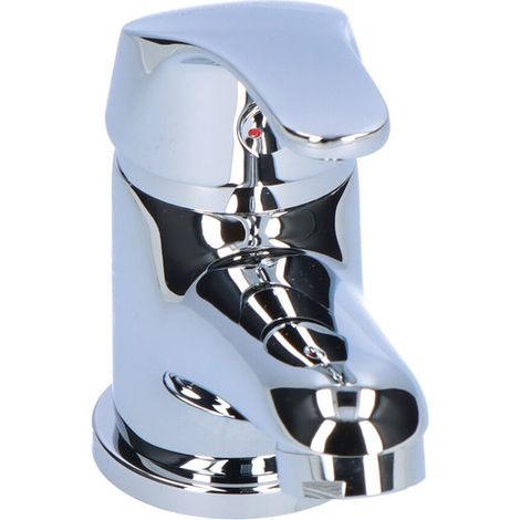Rubinetto lavabo freestanding Basic, cromato (1/4)