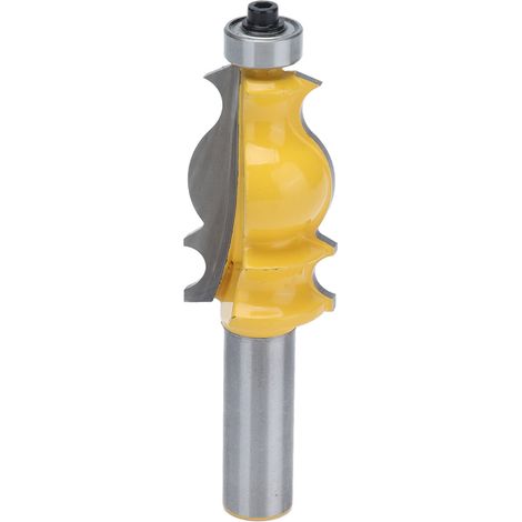 Fraise CNC pour moulures architecturales, fraise à façonner pour bois, queue de 12mm (1/5)