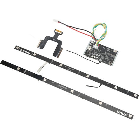 Carte de circuit imprimé BMS de remplacement étanche pour le tableau de bord, la batterie et le contrôleur du scooter Xiaomi M365. (1/5)