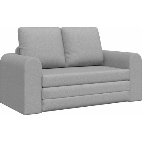 Maison Exclusive - Schlafsofa Wolkengrau 148 x 71 x 83 cm Stoff