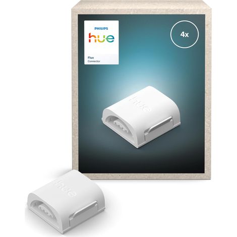 HUE FLUX CONNECTEUR POUR RUBAN LED, ACCESSOIRES, EXTENSION LINÉAIRE, ECLAIRAGE INTÉRIEUR FLEXIBLE, LUMIÈRE HOMOGÈNE, INSTALLATIO