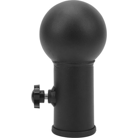 Poignée d'Attache pour Barre d'Haltères avec Base Sphérique Rotative pour Entraînement Musculaire Noir (1/5)