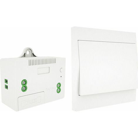 110–230 V Funkschalter und kostenloses Aufkleber-Set, 1 kombinierter Schalterempfänger (1/5)