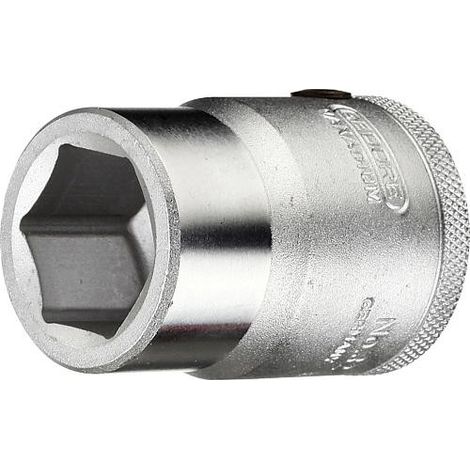 Douille GEDORE 3/4" 6-pans, court, SW 18mm longueur 51,5 mm (1/3)