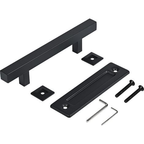 Poignées de porte, poignées de porte coulissante, poignées de salle de douche, poignées de porte coulissante, accessoires de quincaillerie (1/4)