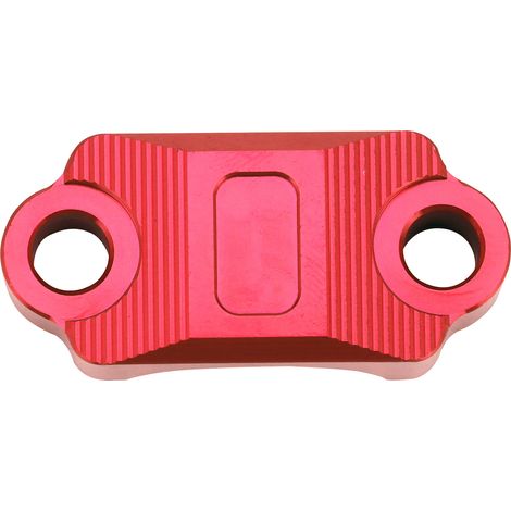 Red Yamaha, Kawasaki, and other motorcycle handlebars, clutch, and brake CNC die diameter: 22mm (1/4)