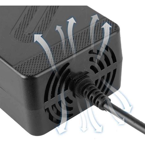 Chargeur de batterie au lithium CN 100V‑240V avec tête CC pour vélo électrique (36V/2A) (1/5)