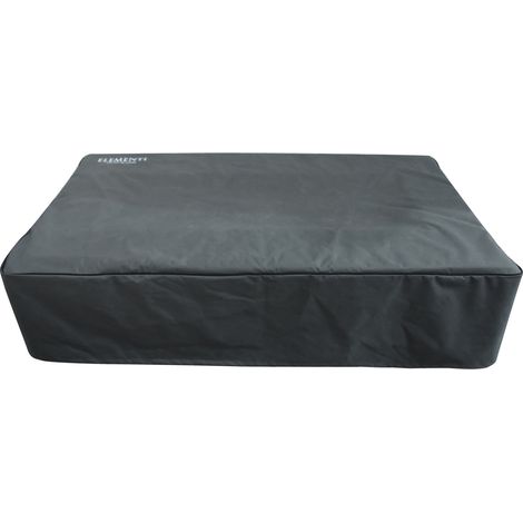Elementi Wetterschutzhaube für Gasfeuerstelle  "Athen", grau, 162 x 80 x 35 cm (L x B x H)