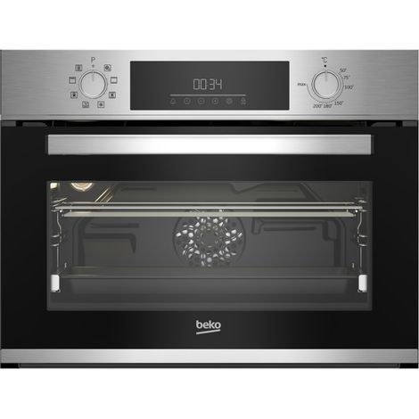 BEKO BBCM12300X Horno Independiente. Compacto, A,