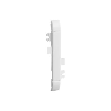 Hager Blendenzwischenstück Oberteil 80mm vweiß GV0809016 (1/2)