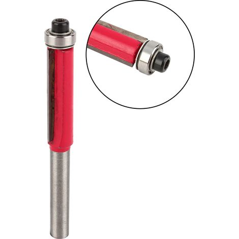 Fraise en bout durable de 6 mm à queue droite (1/5)