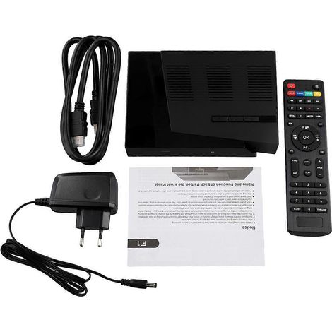 Décodeur HEVC Réception DVB-S2-- (1/5)