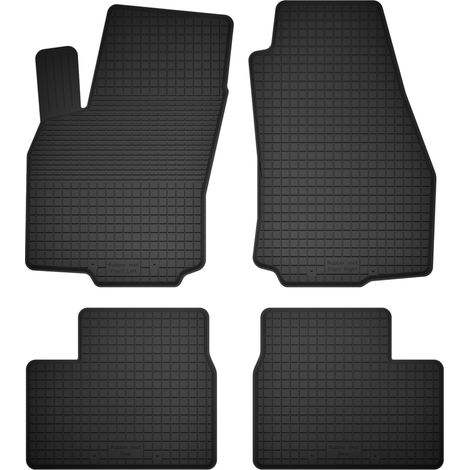 Alfombrillas de goma para coche, juego de 4, universales para: Opel Astra G cabrio, Coupé, bertone (1998-2009)