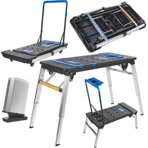 Geko Multifunktionstisch klappbar 109 cm Breite