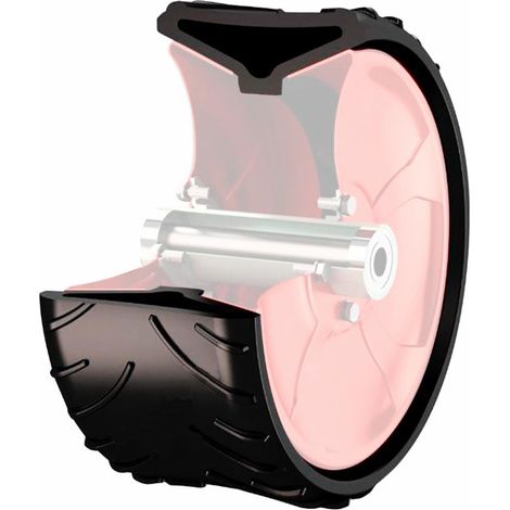 Pneumatico seminatrici 370x165mm (1/2)