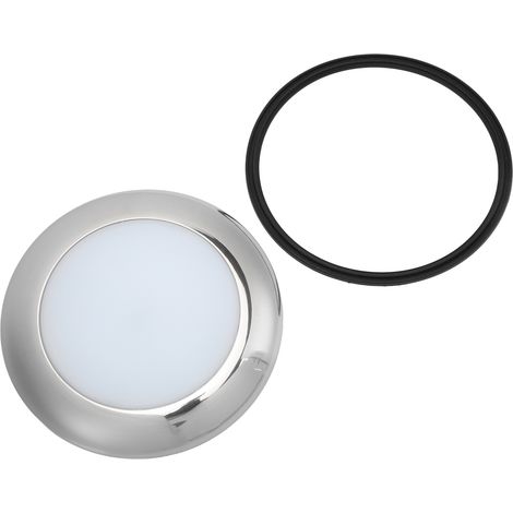 152 mm/6 Zoll 12-V-LED-Deckenleuchte, ultradünn, IP66 wasserdicht, Aufputzmontage für Boote, Yachten und Wohnmobile (1/5)