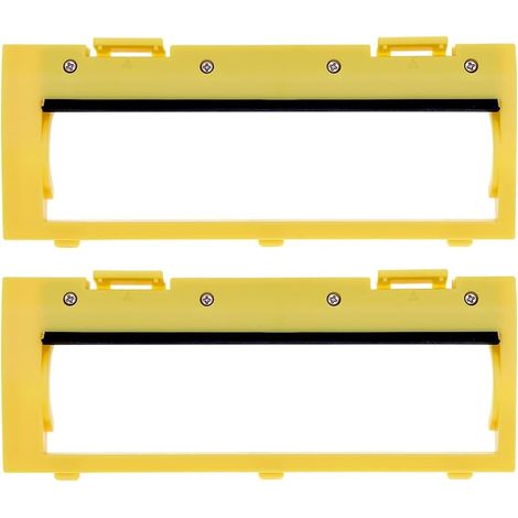Lot de 2 Protections de Brosse Ă Rouleau de Rechange compatibles avec Ecovacs N79S N79 DN622 DN622.11 DN622.31 N79W N79se et Deebot 500 DC3G pour aspirateur Robot (1/2)