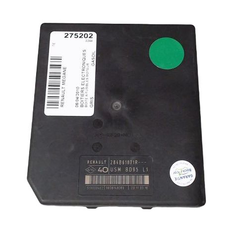 [PRODUIT D'OCCASION] Boite A Fusibles RENAULT Megane ♻️ Ref Oe. 243510001r - Garantie à vie (1/5)