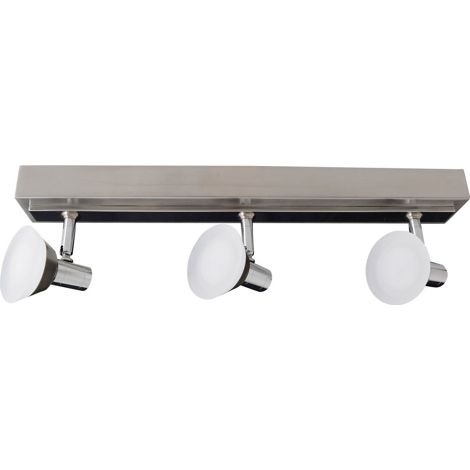 Naeve JERICHO Barre de spots LED pour plafond chromée 3000 K