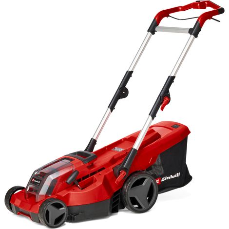 Einhell Akku-Rasenmäher GE-CM 36/37 Li-Solo Power X-Change (36 V, 37 cm Schnittbreite, bis 400 m², 45L Grasfangkorb, 25-75 mm Schnitthöhe, ohne Akku)