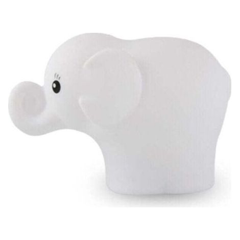 Elephant shaped children's night light, rechargeable portable LED night light, suitable for children, girls, adults and boys. (1/4)