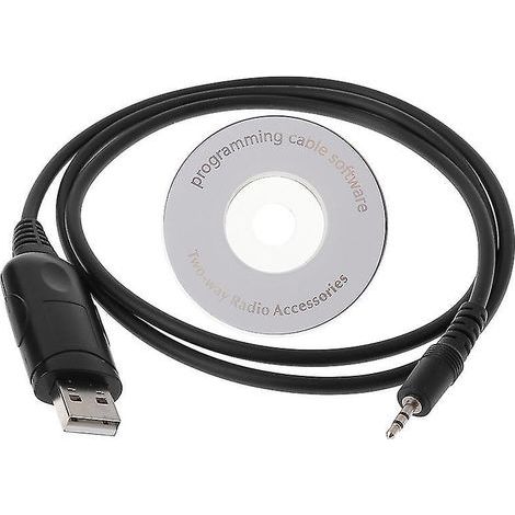 USB-Programmierkabel für Motorola-Funkgeräte EP450, GP3688, GP88S, P040, GP2000 und CP200. (1/4)