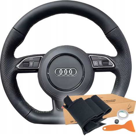 Motif de garniture de volant pour Audi S3 S5