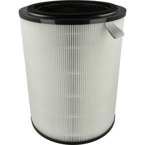 vhbw Luftilter kompatibel mit Philips 2000, AC2939, AC2958, 2000i, AC2936 Luftreiniger - Kombifilter Vorfilter + HEPA + Aktivkohle