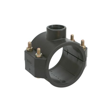 Raccordo Nylon Presa a Staffa mm.25 x 3/4F Confezione 5 pz