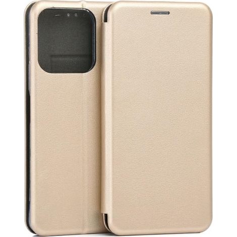 Custodia Beline con copertina magnetica Honor X5b oro/oro