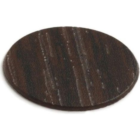 Haushalt Tapas marrón diámetro 2 cm pack 15 unidades